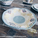 Afrocentric Light Blue Dinnerware & Serveware Collection - Lovera Collections