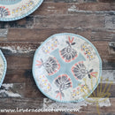 Afrocentric Light Blue Dinnerware & Serveware Collection - Lovera Collections