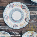 Afrocentric Light Blue Dinnerware & Serveware Collection - Lovera Collections