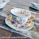 Afrocentric Light Blue Dinnerware & Serveware Collection - Lovera Collections