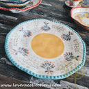 Afrocentric Light Blue Dinnerware & Serveware Collection - Lovera Collections
