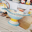 Afrocentric Light Blue Dinnerware & Serveware Collection - Lovera Collections