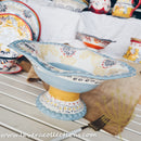 Afrocentric Light Blue Dinnerware & Serveware Collection - Lovera Collections