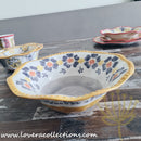 Afrocentric Yellow Dinnerware & Serveware Collection - Lovera Collections