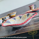 Afrocentric Yellow Dinnerware & Serveware Collection - Lovera Collections
