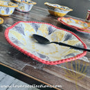Afrocentric Yellow Dinnerware & Serveware Collection - Lovera Collections