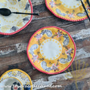Afrocentric Yellow Dinnerware & Serveware Collection - Lovera Collections