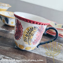 Afrocentric Yellow Dinnerware & Serveware Collection - Lovera Collections