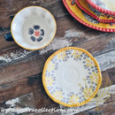 Afrocentric Yellow Dinnerware & Serveware Collection - Lovera Collections