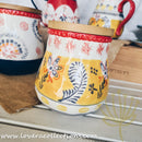 Afrocentric Yellow Dinnerware & Serveware Collection - Lovera Collections