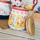 Afrocentric Yellow Dinnerware & Serveware Collection - Lovera Collections