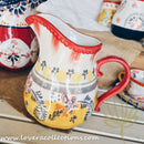 Afrocentric Yellow Dinnerware & Serveware Collection - Lovera Collections