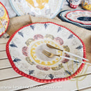 Afrocentric Yellow Dinnerware & Serveware Collection - Lovera Collections