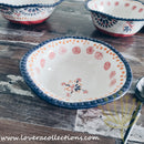 Afrocentric Red Dinnerware & Serveware Collection - Lovera Collections