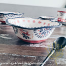 Afrocentric Red Dinnerware & Serveware Collection - Lovera Collections