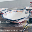 Afrocentric Red Dinnerware & Serveware Collection - Lovera Collections