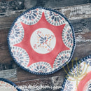 Afrocentric Red Dinnerware & Serveware Collection - Lovera Collections