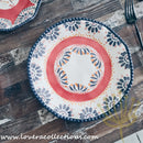 Afrocentric Red Dinnerware & Serveware Collection - Lovera Collections