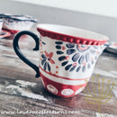 Afrocentric Red Dinnerware & Serveware Collection - Lovera Collections