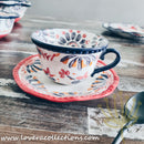 Afrocentric Red Dinnerware & Serveware Collection - Lovera Collections
