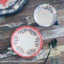 Afrocentric Red Dinnerware & Serveware Collection - Lovera Collections