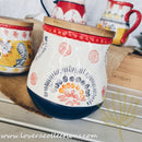 Afrocentric Red Dinnerware & Serveware Collection - Lovera Collections