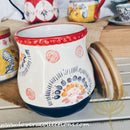 Afrocentric Red Dinnerware & Serveware Collection - Lovera Collections