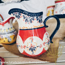 Afrocentric Red Dinnerware & Serveware Collection - Lovera Collections