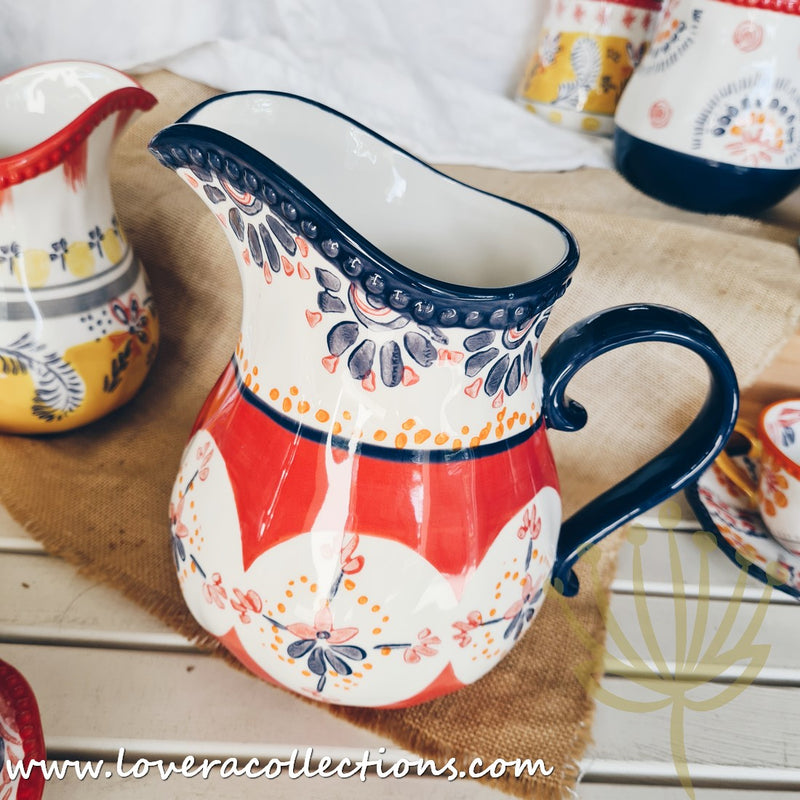 Afrocentric Canisters & Pitchers - Lovera Collections