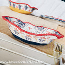 Afrocentric Red Dinnerware & Serveware Collection - Lovera Collections