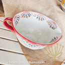 Afrocentric Red Dinnerware & Serveware Collection - Lovera Collections