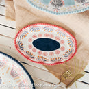 Afrocentric Red Dinnerware & Serveware Collection - Lovera Collections