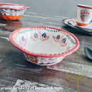 Afrocentric Orange Dinnerware & Serveware Collection - Lovera Collections