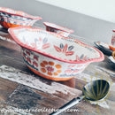 Afrocentric Orange Dinnerware & Serveware Collection - Lovera Collections