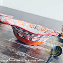 Afrocentric Orange Dinnerware & Serveware Collection - Lovera Collections