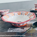 Afrocentric Orange Dinnerware & Serveware Collection - Lovera Collections