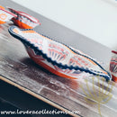 Afrocentric Orange Dinnerware & Serveware Collection - Lovera Collections