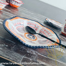 Afrocentric Orange Dinnerware & Serveware Collection - Lovera Collections