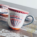 Afrocentric Orange Dinnerware & Serveware Collection - Lovera Collections