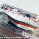 Afrocentric Orange Dinnerware & Serveware Collection - Lovera Collections