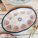 Afrocentric Orange Dinnerware & Serveware Collection - Lovera Collections