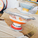Afrocentric Orange Dinnerware & Serveware Collection - Lovera Collections
