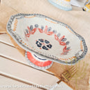 Afrocentric Orange Dinnerware & Serveware Collection - Lovera Collections