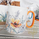 *40% OFF +BUY 1 FREE 1 PROMO* Spring Floral Mugs & Espresso Cups
