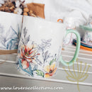 *40% OFF +BUY 1 FREE 1 PROMO* Spring Floral Mugs & Espresso Cups