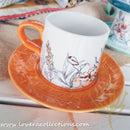 *40% OFF +BUY 1 FREE 1 PROMO* Spring Floral Mugs & Espresso Cups