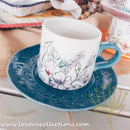 *40% OFF +BUY 1 FREE 1 PROMO* Spring Floral Mugs & Espresso Cups