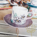 *40% OFF +BUY 1 FREE 1 PROMO* Spring Floral Mugs & Espresso Cups