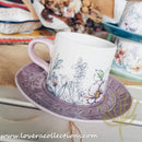 *40% OFF +BUY 1 FREE 1 PROMO* Spring Floral Mugs & Espresso Cups
