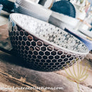 *70% OFF CLEARANCE PROMO* Repeat Assorted Patterns Serving Salad Bowls